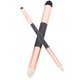thumbnail image 1 of BRIGHTFUFU 2 uds pluma de mezcla para dibujar tocón de mezcla de doble cabeza pincel limpiaparabrisas para dibujar licuadoras de arte herramientas de dibujo reutilizables, 1 of 1