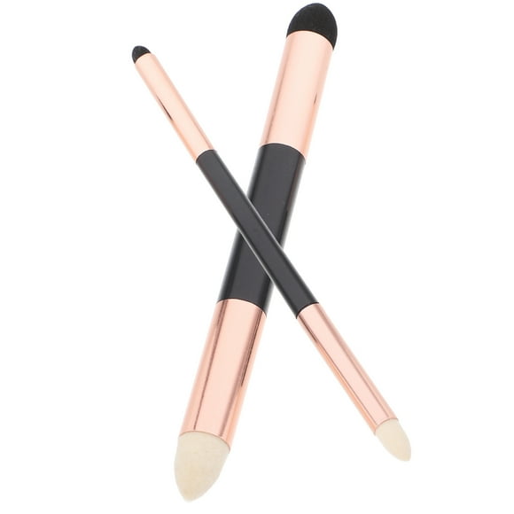 BRIGHTFUFU 2 uds pluma de mezcla para dibujar tocón de mezcla de doble cabeza pincel limpiaparabrisas para dibujar licuadoras de arte herramientas de dibujo reutilizables