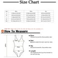 thumbnail image 2 of sovlvnd Summer Clearance Women's New Fashionable Over Size Splicing Swimsuit Sexy Casual Loose Bikini Summer Beach Piece Swimsuit, 2 of 8