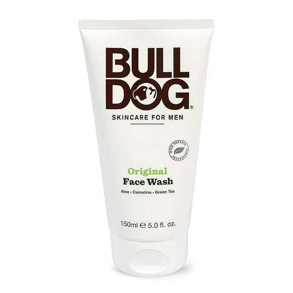 Bulldog Skincare for Men Original Face Wash, 5 Oz, 6 Pack