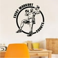 thumbnail image 3 of Every Workout Counts - Workout Motivation Inspirational Quote Quotes Fitness Healthy Life Style Wall Art Vinyl Sticker Decal Home Décor Work Out Wall Sticker Home Gym Bedroom Size (40x40 inch), 3 of 3