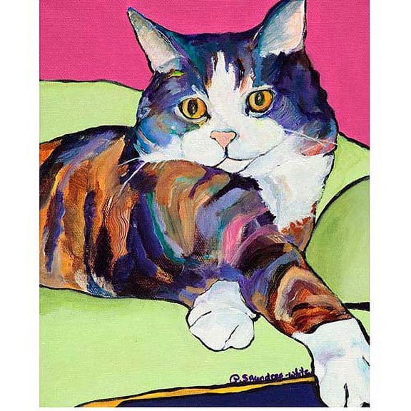 Trademark Art "Ursula" Canvas Art by Pat Sanders-White, 26x32