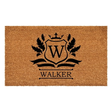 Imperial Doormat, 24" x 36" (Letter W)