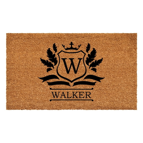 Imperial Doormat, 24" x 48" (Letter W