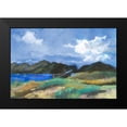 thumbnail image 2 of Maria, Robin 18x13 Black Modern Framed Museum Art Print Titled - Beached Row Boat, 2 of 5