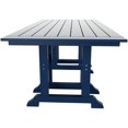 thumbnail image 4 of Paradise 71" HDPE Plastic Rectangle Dining Table, 4 of 5
