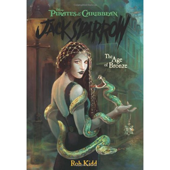 Pre-Owned The Age of Bronze (Pirates of the Caribbean: Jack Sparrow #5) (Paperback) 1423101685 9781423101680