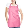DALIX Apron Commercial Restaurant Home Bib Spun Poly Cotton Kitchen