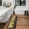 thumbnail image 6 of Ottomanson Machine Washable Non-Slip Rubberback Chef 2x5 Kitchen Runner Rug, 20" x 59", Beige, 6 of 7