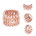 thumbnail image 3 of Milisten 1PC Stylish Stretchable Ring Female 2 in 1 Bracelet Ring Silver Rhinestone Ring, 3 of 5