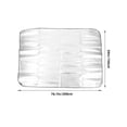 thumbnail image 2 of Phenofice Tapis de Camping Pliable Extérieur Film Aluminium 1Ensemble Équipement de Randonnée Durable, 2 of 5