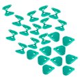 thumbnail image 2 of 50 Pcs Clips de Tissu pour Serre, Clips de Tente Réutilisables, 2 of 8