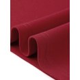 thumbnail image 5 of INSPIRE CHIC Work Dress for Women Bow Tie Neck Button Down Crap Sleeve Side Zipper Elegant Sheath Dresses XL Dark Red, 5 of 6