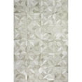 thumbnail image 1 of Bashian H112-CA-5X8-H40 5 x 8 ft. Santa Fe Collection Contemporary Leather Hand Stitched Area Rug, Camel, 1 of 1