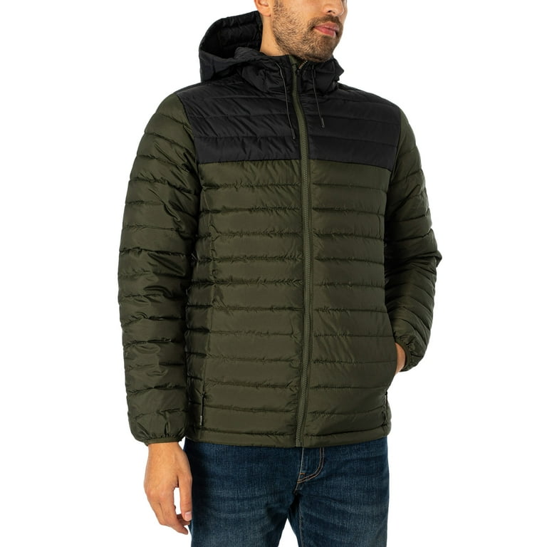 Knowledge cotton apparel heavy parka jacket hot sale
