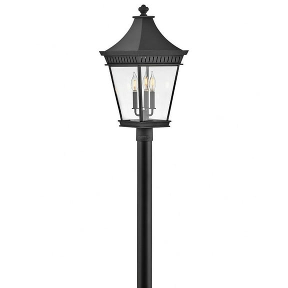 Hinkley Lighting - Chapel Hill - 15W 3 LED Outdoor Large Post Lantern In