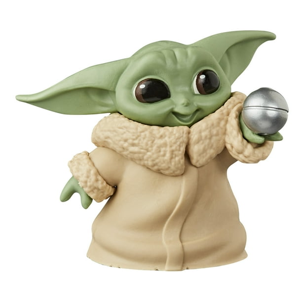 walking yoda doll