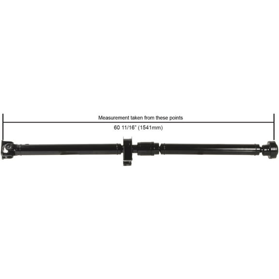 CARDONE Reman 65-1000 Drive / Prop Shaft Rear fits 2007-2011 Buick, Chevrolet, GMC