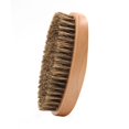 thumbnail image 1 of Cepillo alisador de barba con mango de madera Premium, herramienta de limpieza de barba, regalo para hombres, 1 Uds., 1 of 5