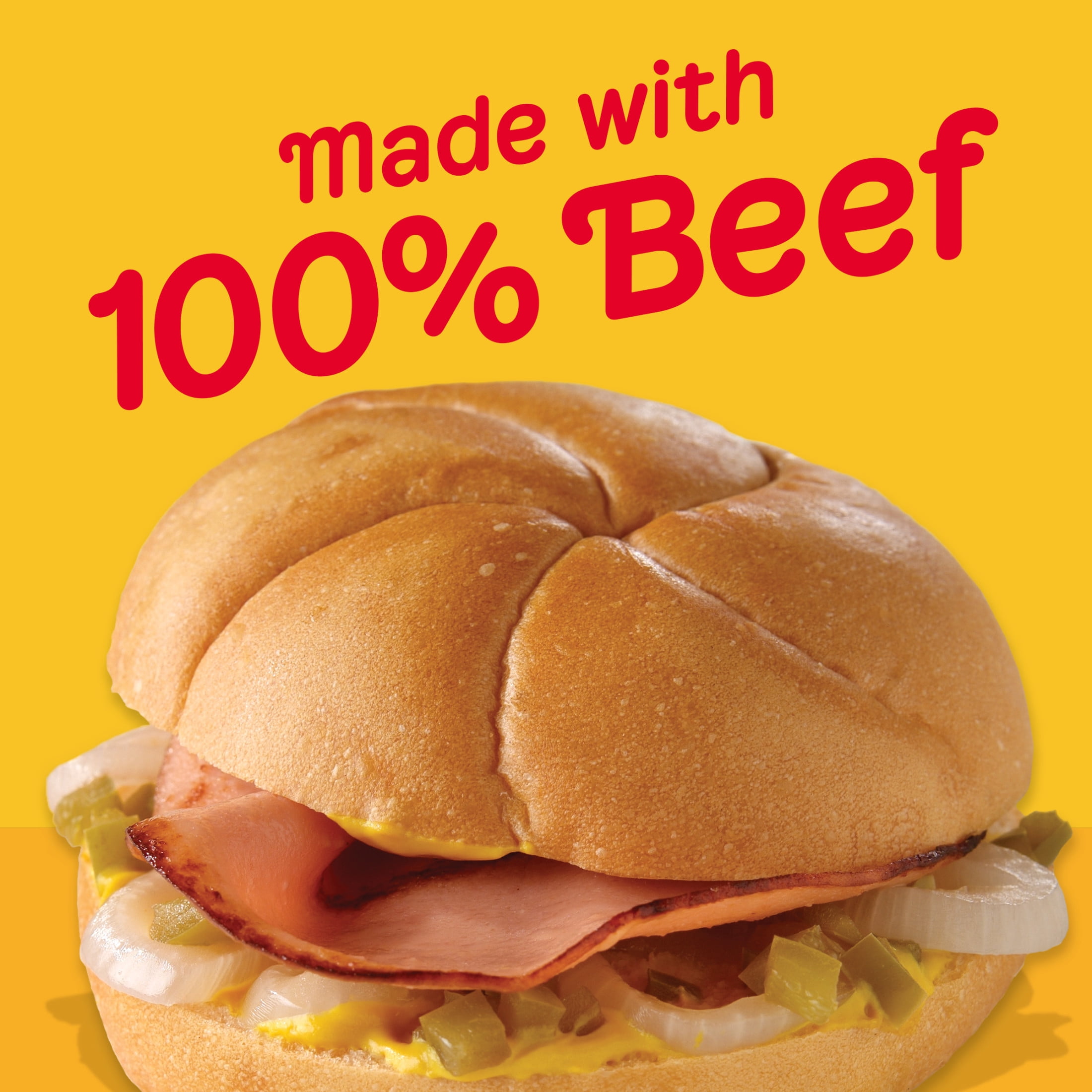 Oscar Mayer Original Beef Bologna Sliced Deli Meat, for Easy Lunches and Snacking, Quality Meat, No Fillers, 8 oz