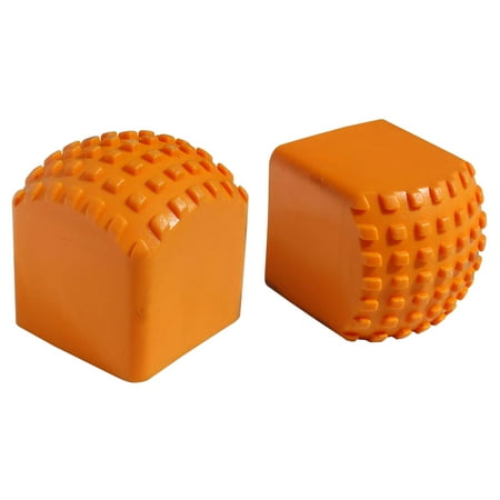 UPC 081628650266 product image for Roof Zone 2-Pack Rubber Replacement Stops | upcitemdb.com