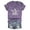 Light Purple, variant on Yuhangmm Womens T Shirts, Versatile Everyday Graphic Tee for Women Soft Short Sleeve Crew Neck Casual Shirt with Stylish Print for Workplace Leisure and Parties Light Purple S