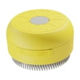 thumbnail image 1 of 3 In 1 Rechargeable Silica Gel Cats Steam Brush With 2 Brush Head Self Cleaning Steam Cats Brush For Massages Removing Tangled And Loosse Hair, 1 of 5