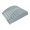 Grey, variant on Yinanstore Back Stretcher Back Cracker Posture Correction Lumbar Soothing Device Lower Back Massager Spine Board for Bed Chair Car Couch Blue