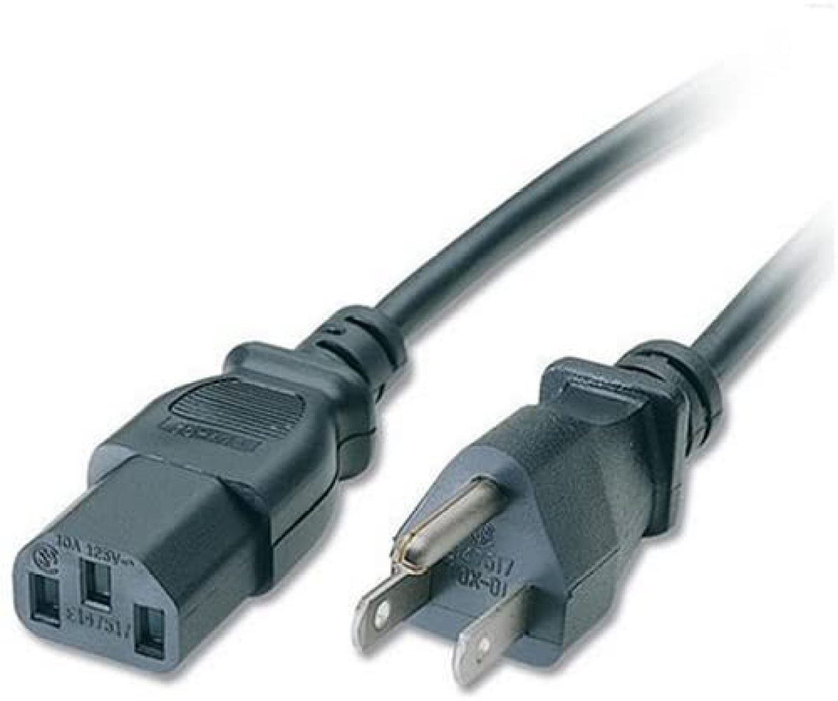 SoDo Tek TM 6 FT 3 Prong AC Power Cord Cable Plug for Sony KDL-52V4100 TV
