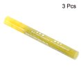thumbnail image 3 of Uxcell Liquid Chalk Marker Pen Flash Line Drawing Highlighter Pen Yellow 3 Pack, 3 of 6