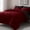 Red/Black-Full, variant on Navy Blue Full 7-Piece Bed-in-a-Bag All Season Soft Bedding Set