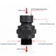 thumbnail image 2 of Adaptador de Bola Giratoria de 360° para Cabezal de Ducha Universal. Conector Universal Compatible con Cabezales de Ducha de Lluvia Fijos de Mano., 2 of 5