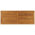 thumbnail image 6 of Modway Upland Modern Solid Wood Outdoor Coffee Table in Natural, 6 of 7