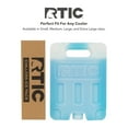 thumbnail image 6 of RTIC Refreezable and Reusable Cooler Ice Pack with Break-Resistant Design, Medium (2 Pack), 6 of 6