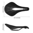 thumbnail image 3 of Asiento de bicicleta Transpirable Asiento de bicicleta Banco Accesorios de bicicleta Piezas (Negro) Tmvgtek Accesorios para bicicletas, 3 of 3