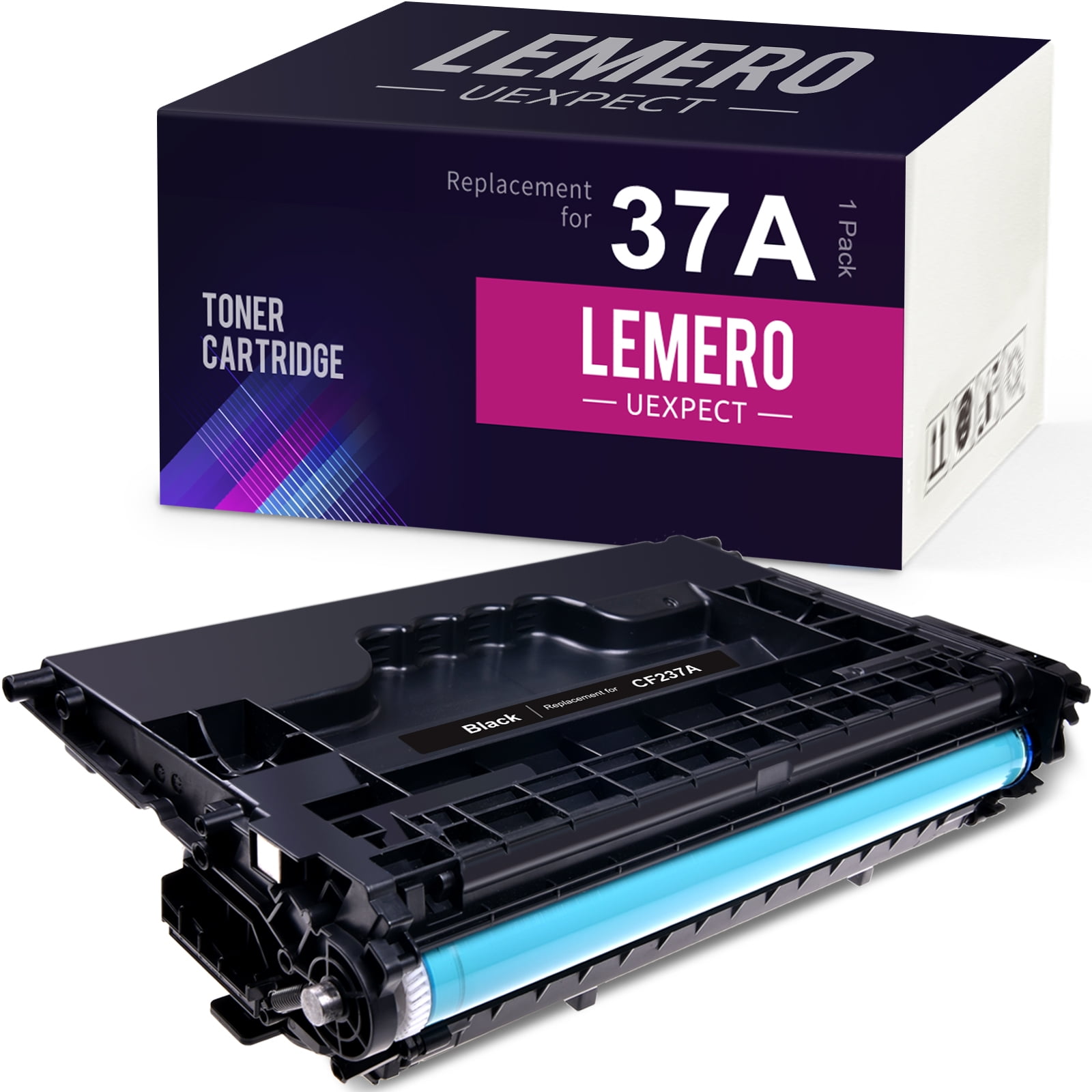CF237A 37A Toner Cartridge Replacement for HP 37A CF237A for Laserjet