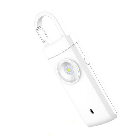 COOLHOOD Personals Alarm Keychains 140dB Selfs Defense Device for Women with StrobeLight and Low Battery Alert