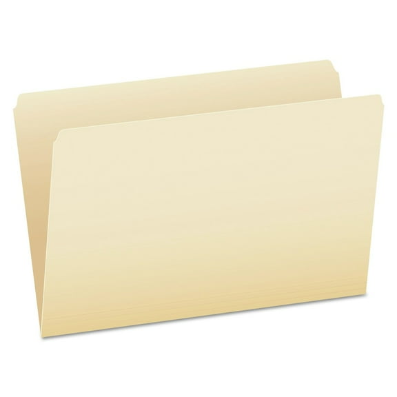 Pendaflex 753EE 0.75 in. Expansion Legal Size Manila File Folders - Manila (100/Box)