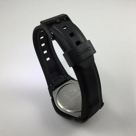 Casio - Casio Men's 10-Year Battery Sport Watch, Black/Gold MW600F-9AV ...