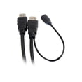 thumbnail image 3 of C2G 10ft High Speed HDMI Cable with Built-In Power Inserter - 4K 60Hz, 3 of 5