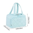 thumbnail image 4 of Insulated Lunch Box Bag Thick Thermal Food Carrier Waterproof Picnic Cooler Bag For Outdoor Travel And Daily Meals, 4 of 9