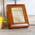 thumbnail image 3 of 10" Brown and Ivory "Until We Meet Again" Printed Remembrance Box, 3 of 5