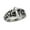 silver #2, variant on mtvxesu Rings Men's Rings Fashion Leaves Retro Rings Sculpture Gifts For Sale