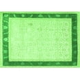 thumbnail image 1 of Ahgly Company Indoor Rectangle Persian Green Traditional Area Rugs, 8' x 12', 1 of 1