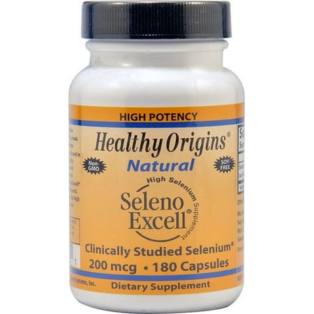 Healthy Origins Seleno Excell Selenium 200mcg,