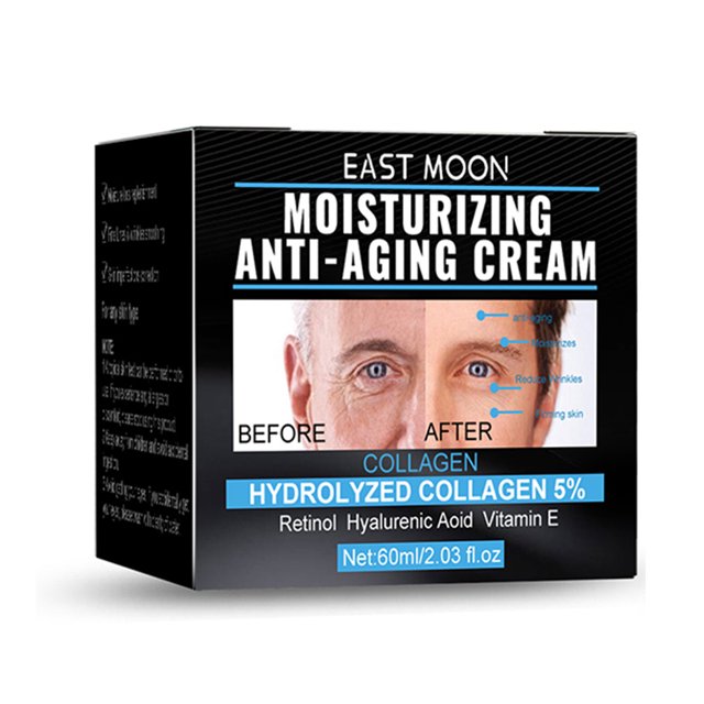 Crema Facial Antienvejecimiento Ndcxsfigh 60ml Hidratante para Hombres