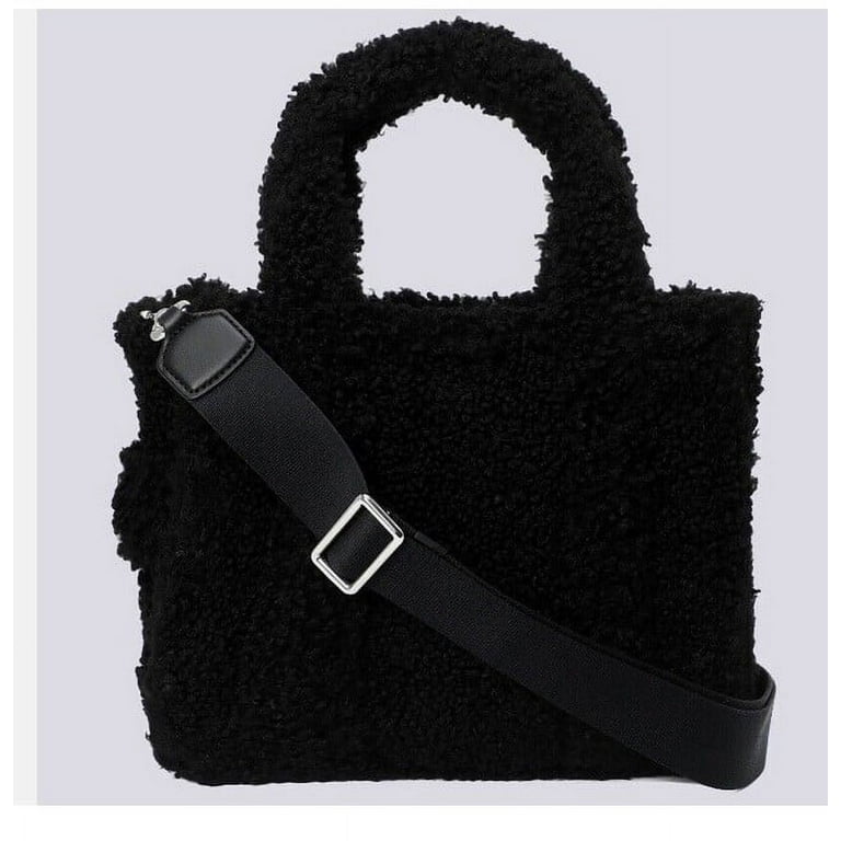 Marc Jacobs Women's The Teddy Mini Tote Bag, Black