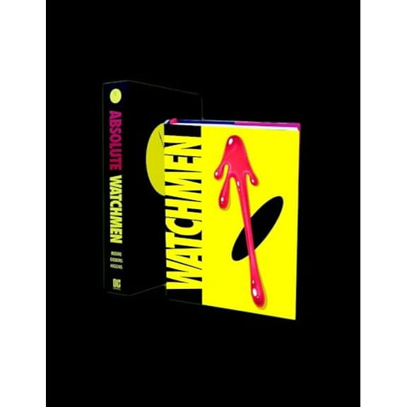 Pre-Owned Watchmen, 9781401207137, 1401207138, Hardcover, Absolute edition