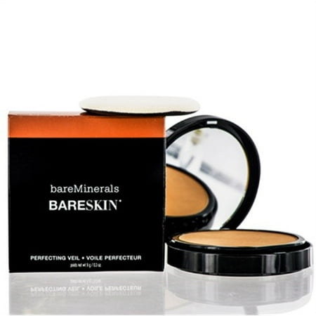 BAREMINERALS BARESKIN FOUNDATION 0.3 OZ TAN TO DARK BAREMINERALS/BARESKIN PERFECTING VEIL TAN TO DARK 0.3 OZ (9 ML) DARK TO DEEP