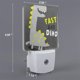 thumbnail image 2 of Fotbe Cute Dinosaur Luz Nocturna LED, Luz de Noche con Sensor de Luz Natural de Anochecer a Amanecer, Se Enchufa a la Pared, Blanco Cálido 0.5W-US, 2 of 7